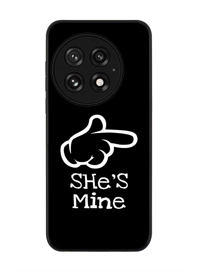 Stylizedd For OnePlus 13 5G Case,Slim fit Camera Protection, Shockproof Thin Phone cover  - She's mine  - Image 1