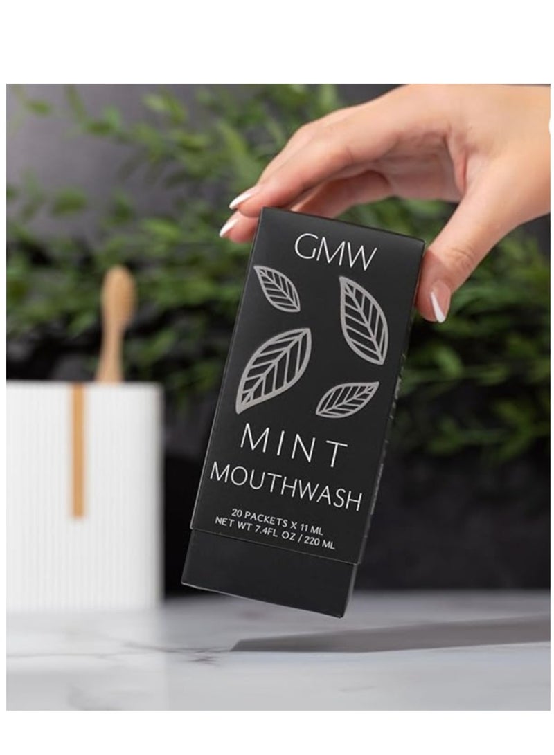 Go Mouthwash Alcohol-Free Mouthwash - 20 Packs - Image 2