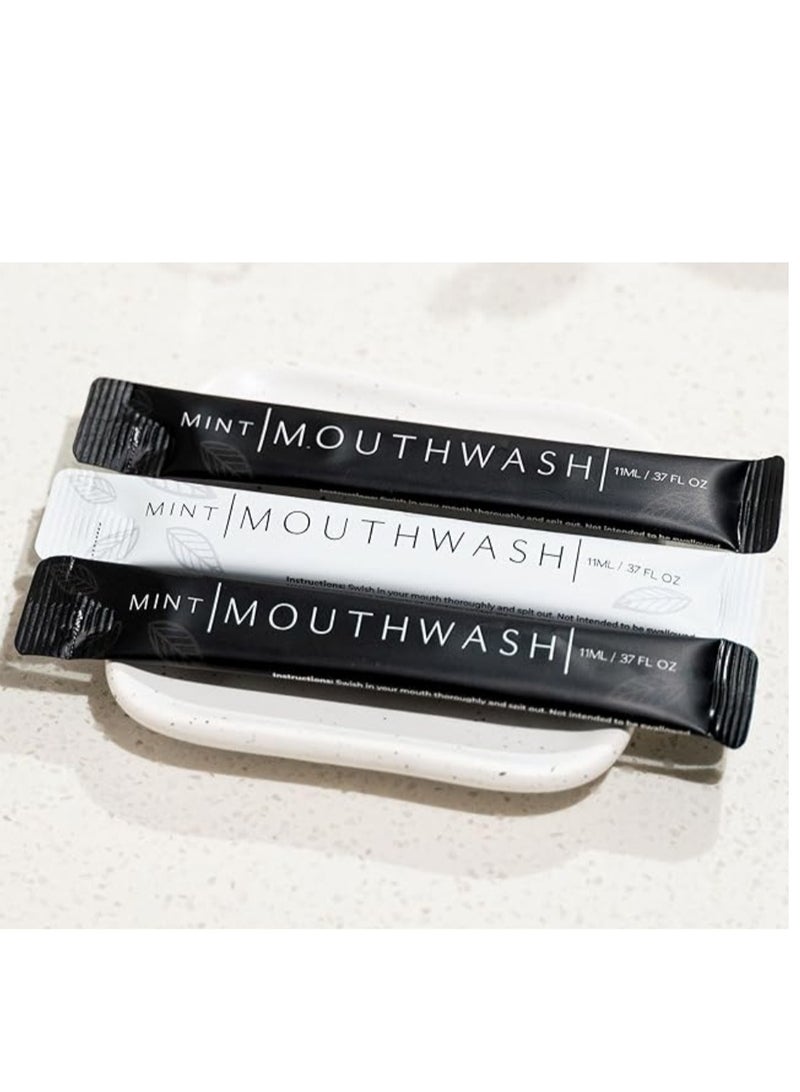 Go Mouthwash Alcohol-Free Mouthwash - 20 Packs - Image 3