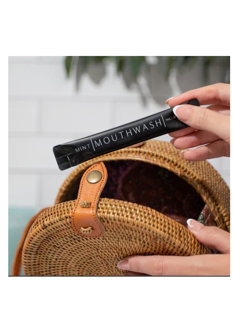 Go Mouthwash Alcohol-Free Mouthwash - 20 Packs - Image 4