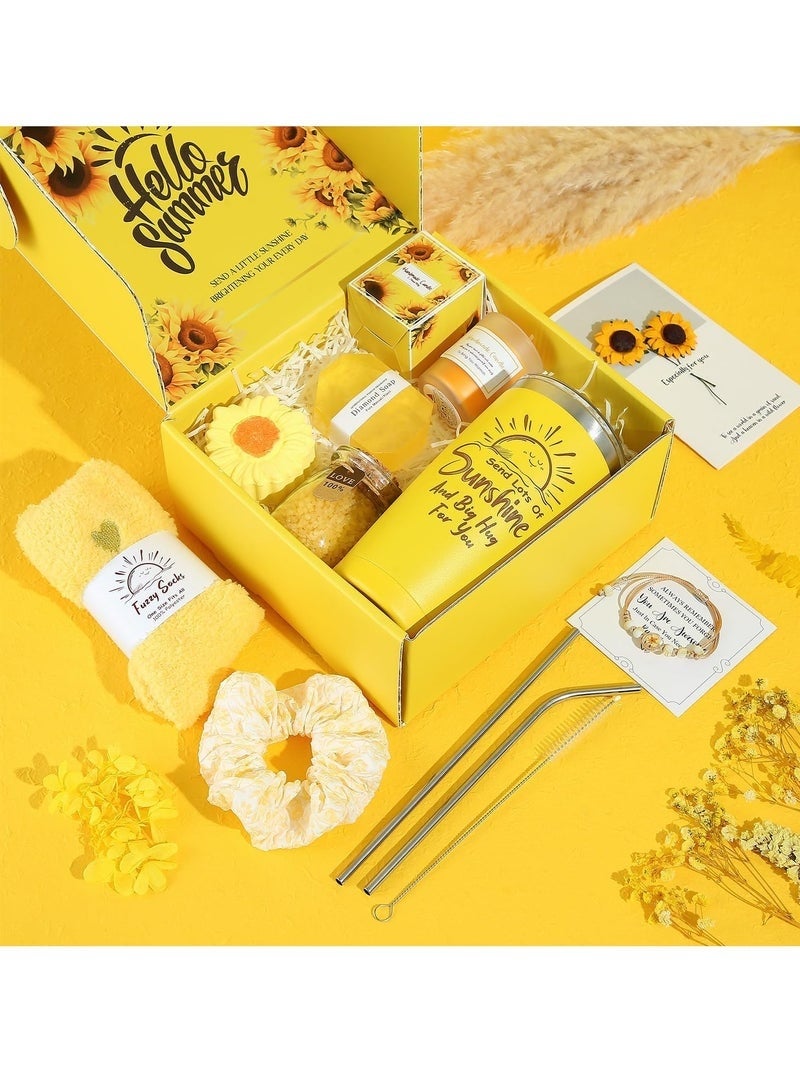 كيلا هدايا عيد ميلاد للنساء، مجموعات سلال هدايا غير رسمية، أفكار هدايا فريدة للنساء، هدايا للأم أو الأخت أو الصديقة أو الزوجة، هدايا للنساء للزملاء والمعلمات والممرضات - Image 4