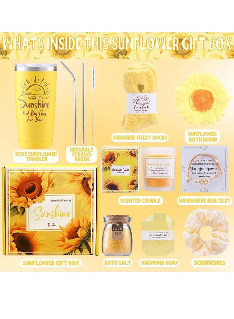 كيلا هدايا عيد ميلاد للنساء، مجموعات سلال هدايا غير رسمية، أفكار هدايا فريدة للنساء، هدايا للأم أو الأخت أو الصديقة أو الزوجة، هدايا للنساء للزملاء والمعلمات والممرضات - Image 3