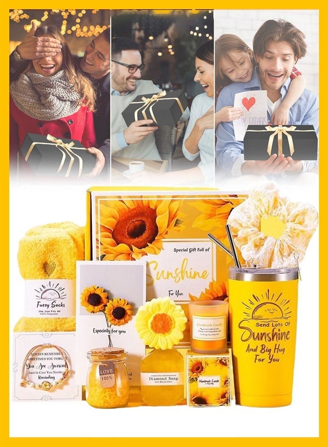 كيلا هدايا عيد ميلاد للنساء، مجموعات سلال هدايا غير رسمية، أفكار هدايا فريدة للنساء، هدايا للأم أو الأخت أو الصديقة أو الزوجة، هدايا للنساء للزملاء والمعلمات والممرضات - Image 1