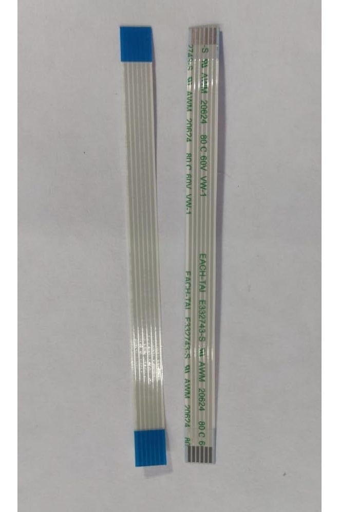 DLEIN 6-Pin 1.0mm Pitch A-Type (10CM (4-INCH) Length flat flexible FFC/FPC LVDS Ribbon Cable Wire Flat Cable for Module Camera digital camcorders, laptops, LCD TVs, LCD monitors, etc.(1- Pcs) - Image 5
