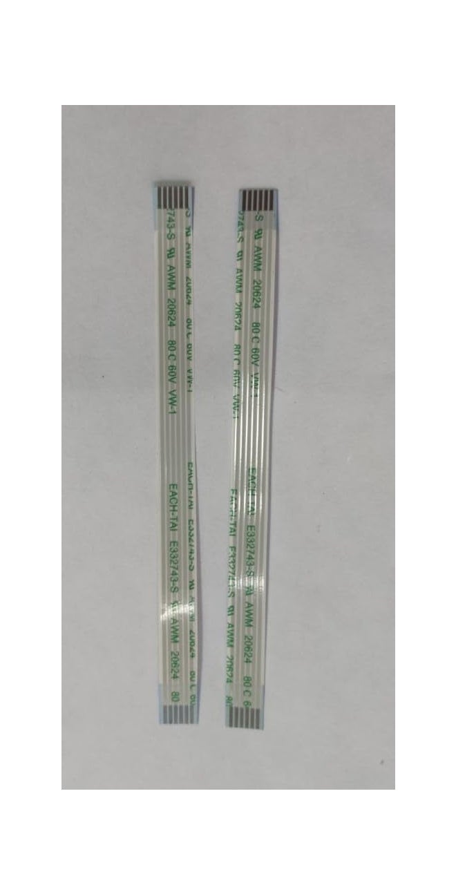 DLEIN 6-Pin 1.0mm Pitch A-Type (10CM (4-INCH) Length flat flexible FFC/FPC LVDS Ribbon Cable Wire Flat Cable for Module Camera digital camcorders, laptops, LCD TVs, LCD monitors, etc.(1- Pcs) - Image 3