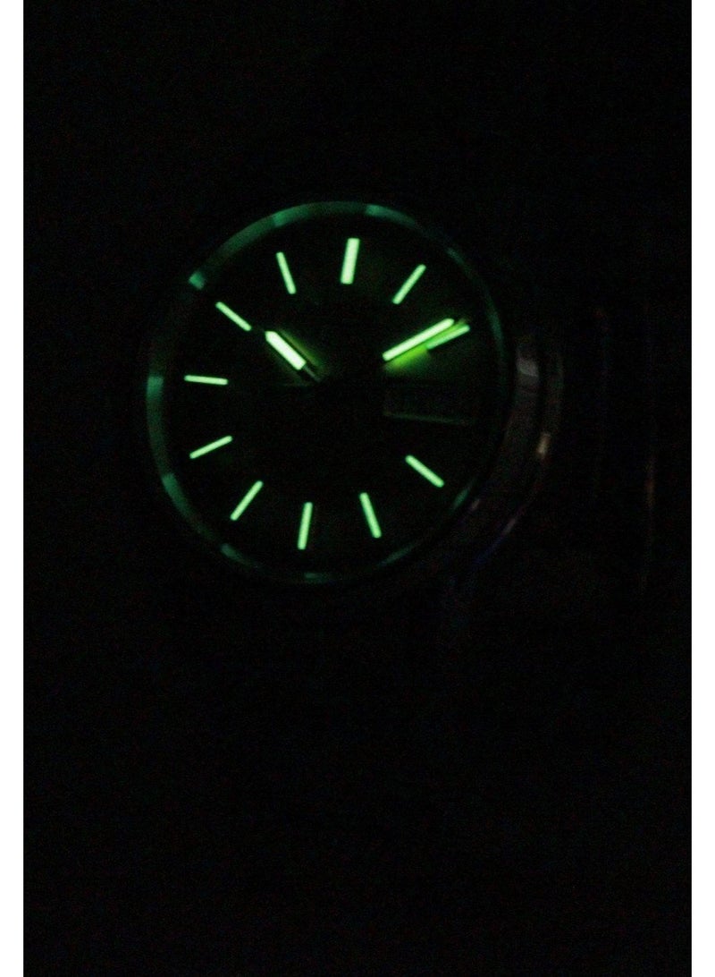 سيكو ساعة Seiko 5 أوتوماتيكية 21 جوهرة SNKL81 SNKL81K1 SNKL81K للرجال - Image 2
