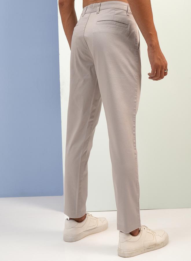 HIGHLANDER Mid Rise Regular Fit Chino Trousers - Image 3