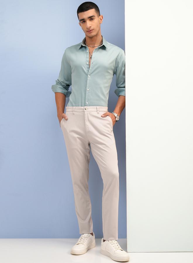 HIGHLANDER Mid Rise Regular Fit Chino Trousers - Image 2