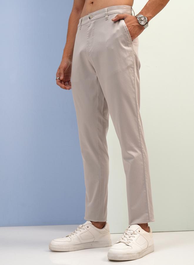 HIGHLANDER Mid Rise Regular Fit Chino Trousers - Image 4