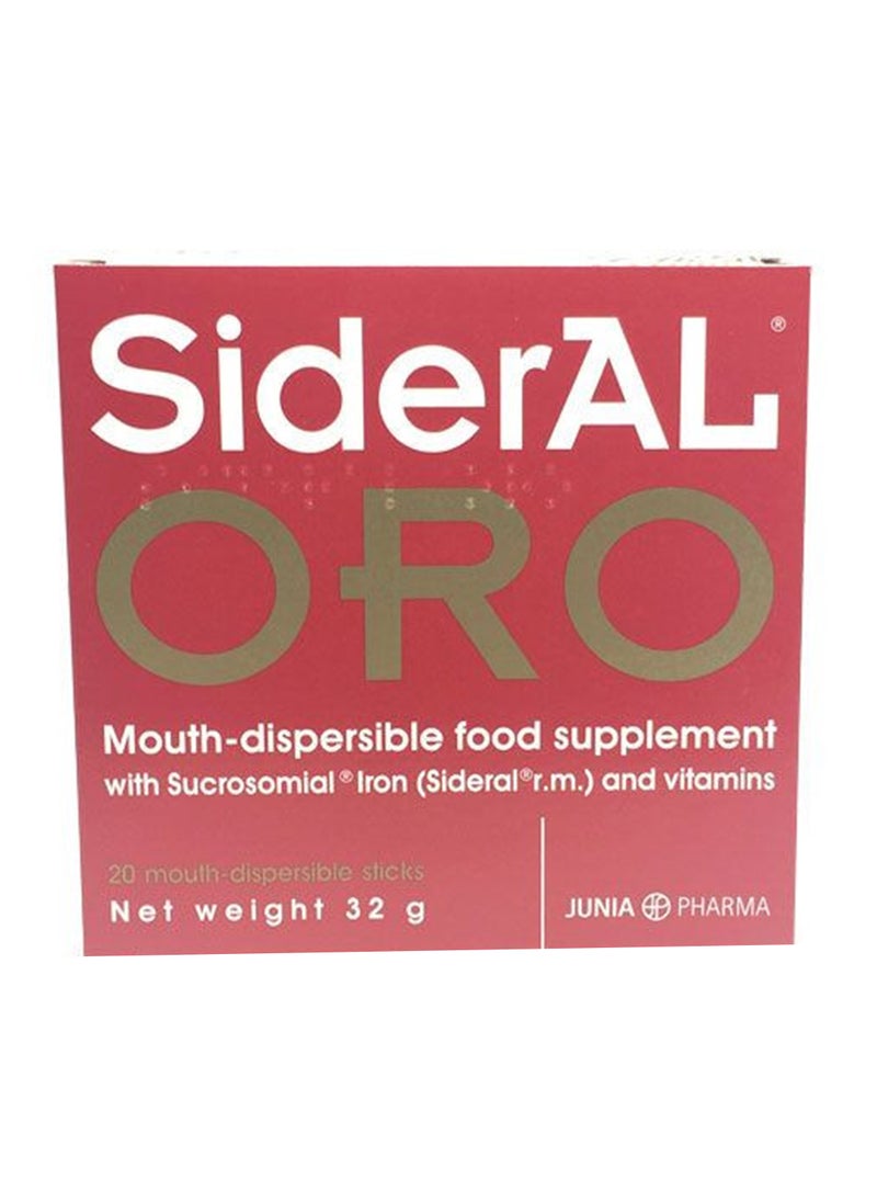 Sideral - Sideral Oro Mouth Dispersible Sticks 20'S - Image 1