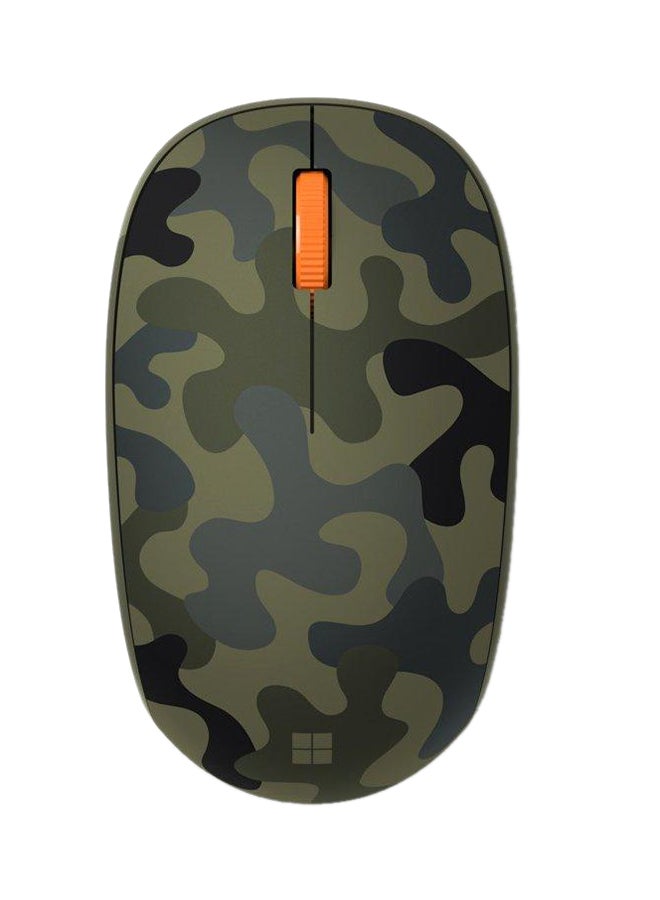 Microsoft Bluetooth Mouse Green Camouflage - Image 1