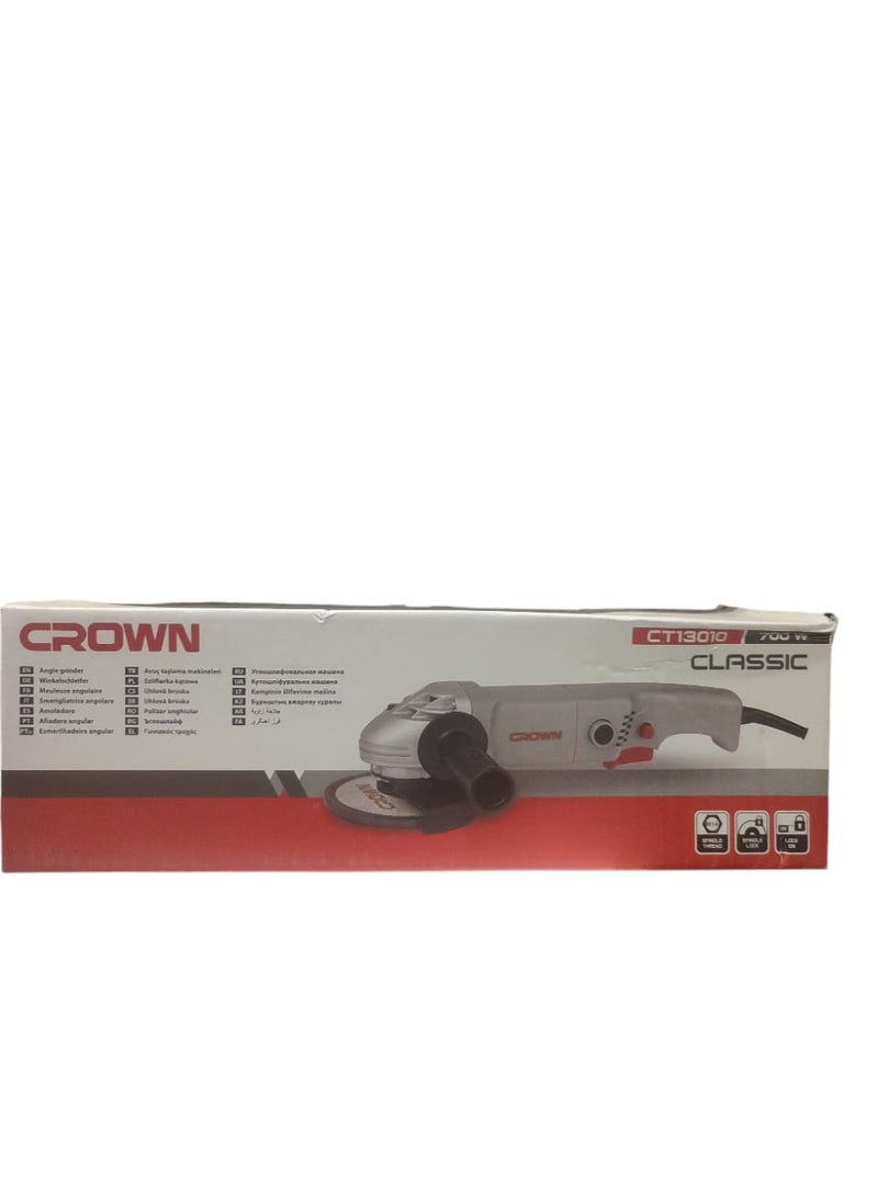 CROWN CT13010 5 Inch Cut Grinding Rocket 700W - Image 2