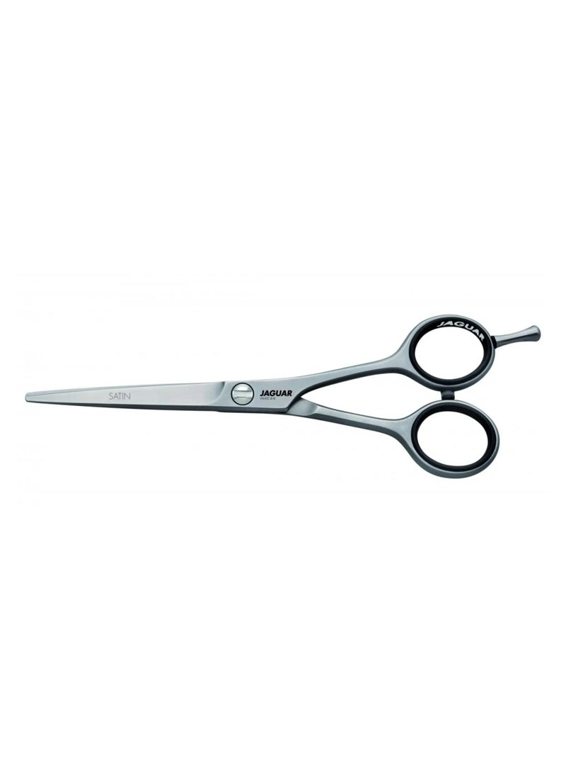 Jaguar Satin Scissors White Line | 6 Inches