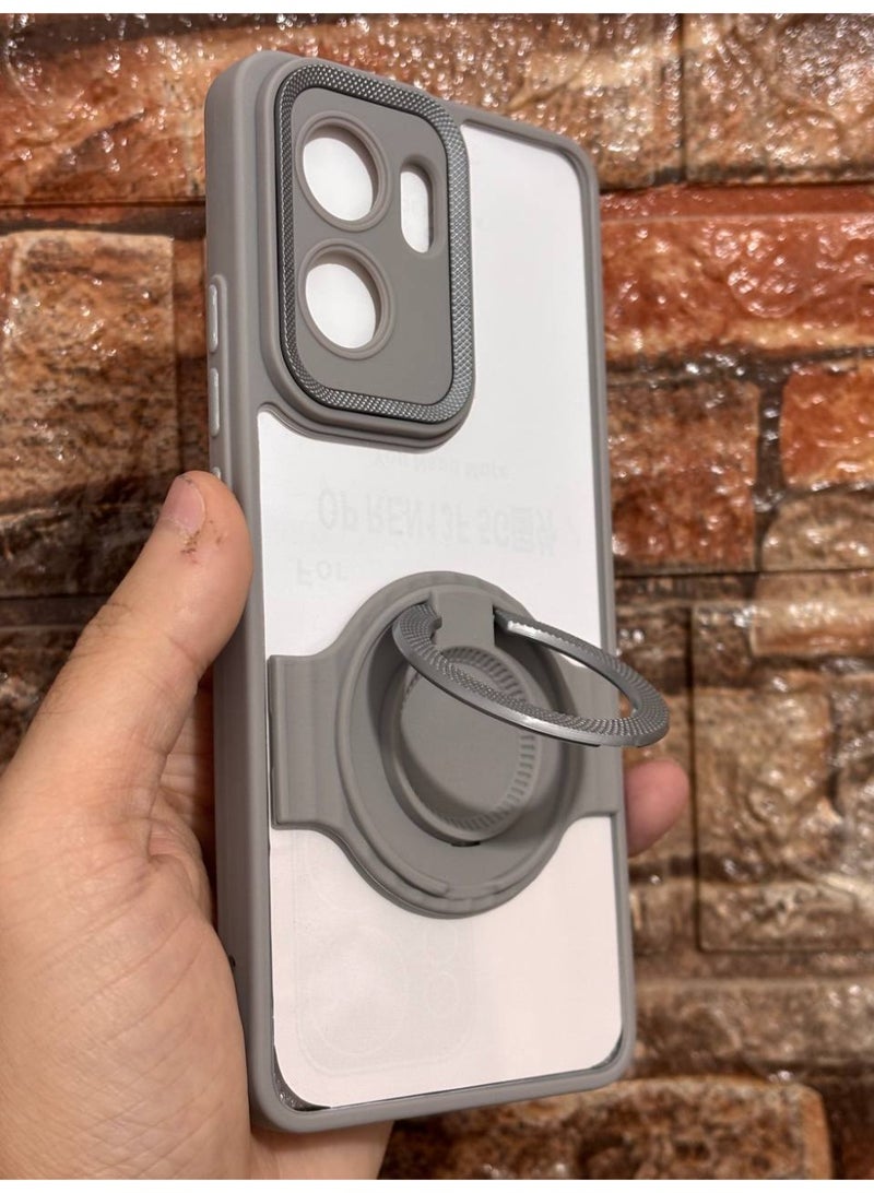 جراب خلفي علي شكل دائره متوافق مع تليفون Oppo Reno 14F - Image 3