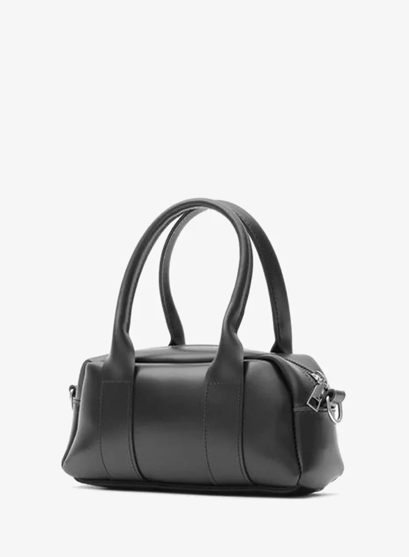 Shule Bags Arte Black Hand and Crossbody Bag.