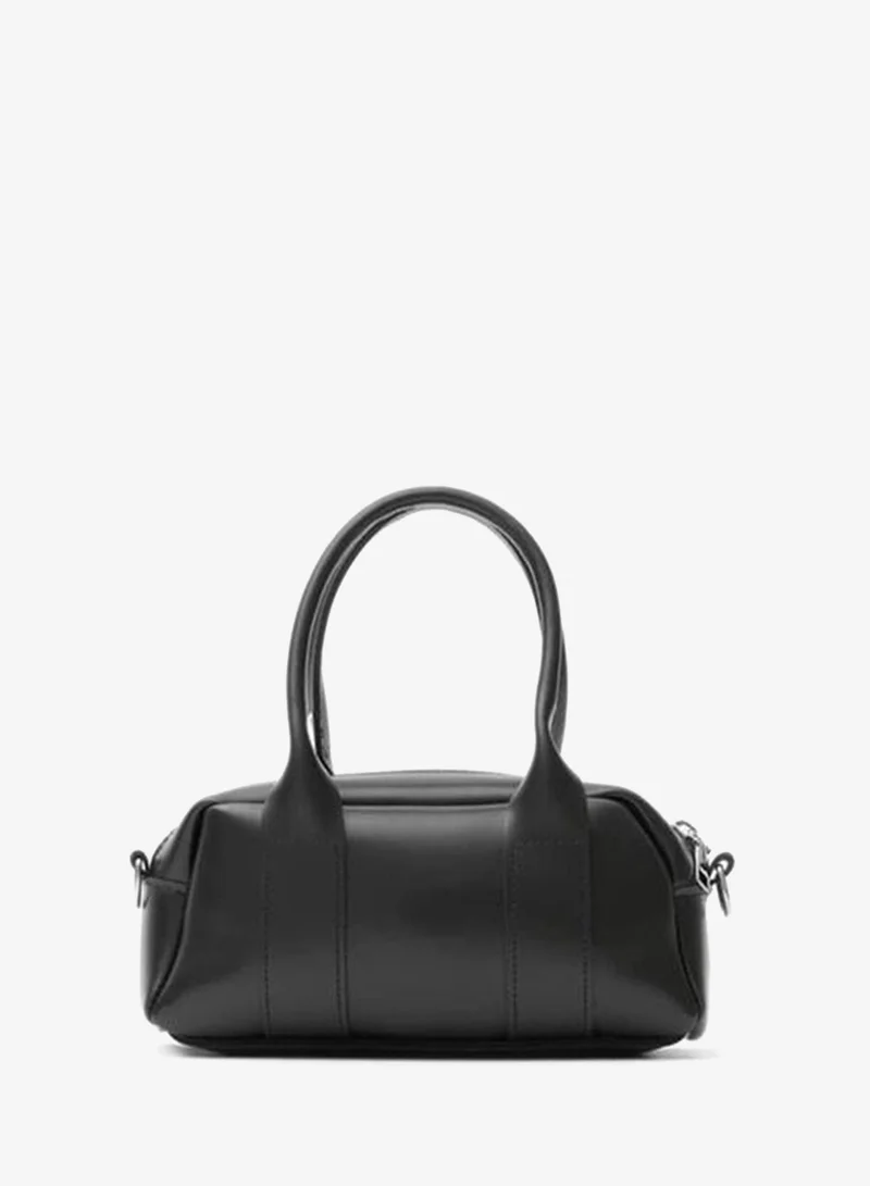 Shule Bags Arte Black Hand and Crossbody Bag.