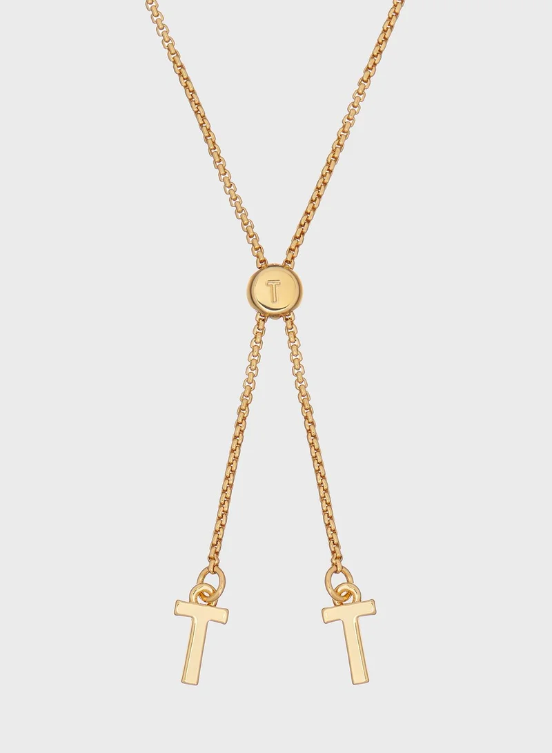 Ted Baker Glorii Gem Bar Drawstring Bracelet