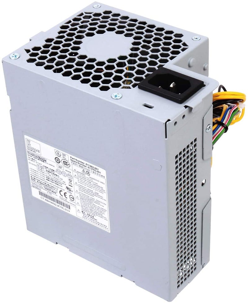S-Union New 503376-001 240W Power Supply for HP Elite 8000 8100 8200 SFF Pro 6000 6005 6200 HP-D2402A0 HP-D2402E0 DPS-240RB 508151-00 613763-001 611481-001 613762-001 503375-001 HP Power Supply - Image 5