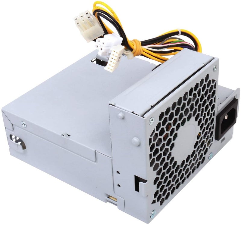 S-Union New 503376-001 240W Power Supply for HP Elite 8000 8100 8200 SFF Pro 6000 6005 6200 HP-D2402A0 HP-D2402E0 DPS-240RB 508151-00 613763-001 611481-001 613762-001 503375-001 HP Power Supply - Image 1