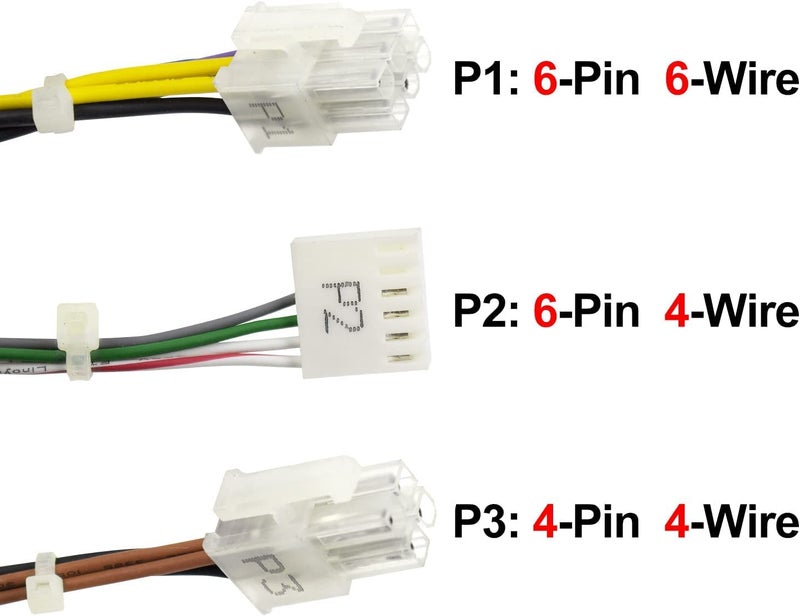 S-Union New 503376-001 240W Power Supply for HP Elite 8000 8100 8200 SFF Pro 6000 6005 6200 HP-D2402A0 HP-D2402E0 DPS-240RB 508151-00 613763-001 611481-001 613762-001 503375-001 HP Power Supply - Image 4
