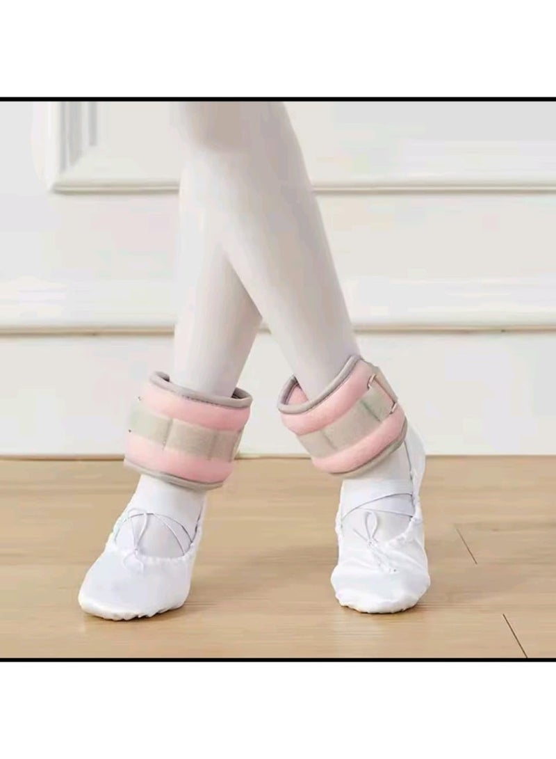 Adjustable Wrist & Ankle Weights for Exercise, Set of 2 * 500g (Multicolor) - Image 3