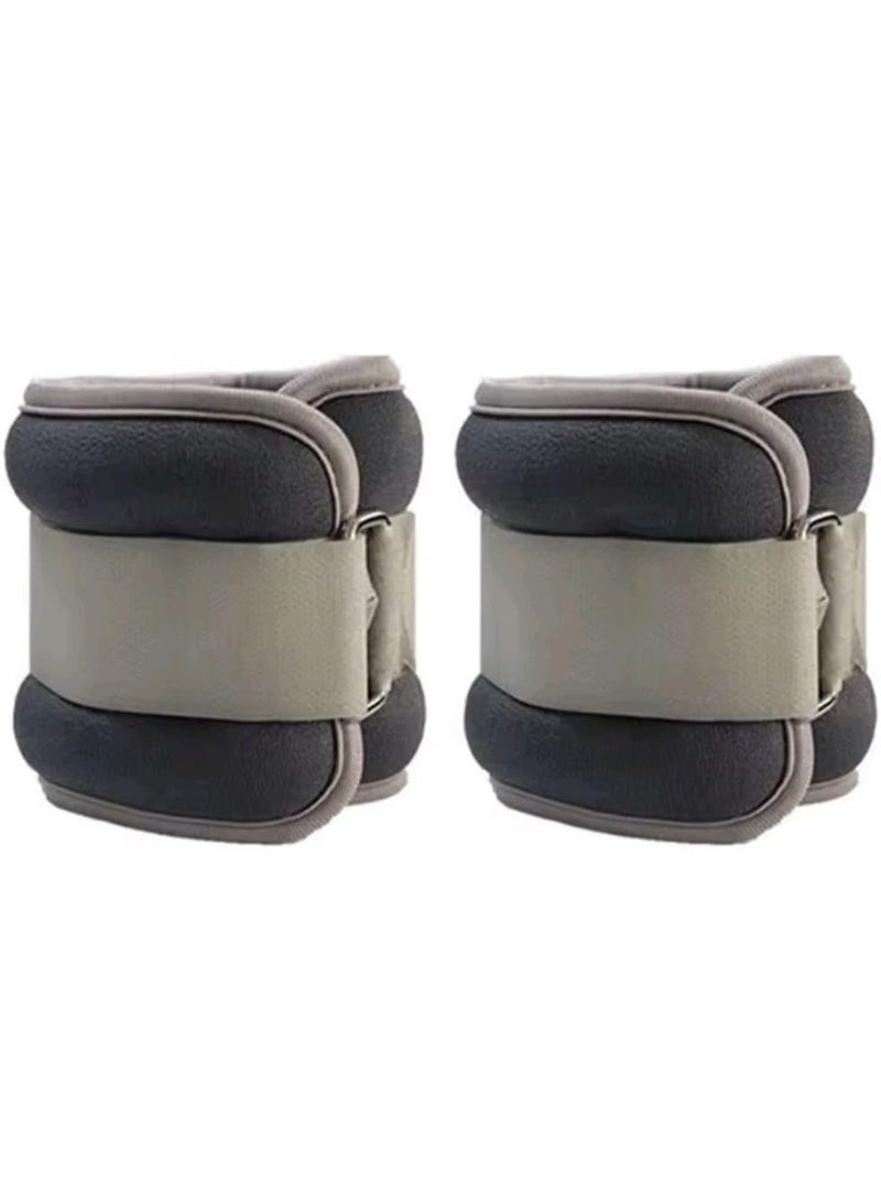 Adjustable Wrist & Ankle Weights for Exercise, Set of 2 * 500g (Multicolor) - Image 4