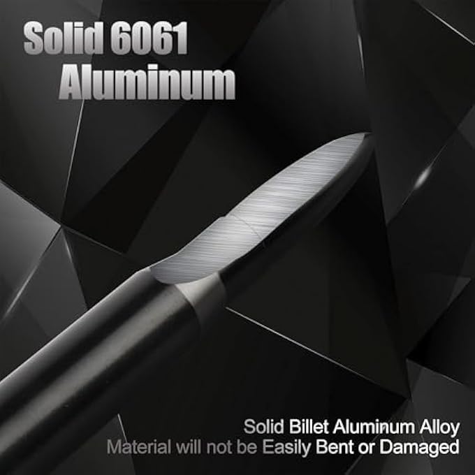 Bukela Universal Car Antenna Replacement Compatible With Ford Dodge Chevrolet Gmc Jeep Toyota Truck Replacement Antenna  Made Of Rugged Billet And Aluminum Black Car Accessories - Image 3