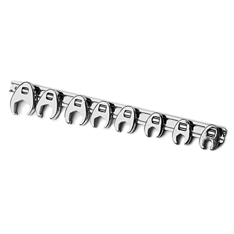 Performance Tool W351 SAE Crowfoot Wrench Set 8Piece