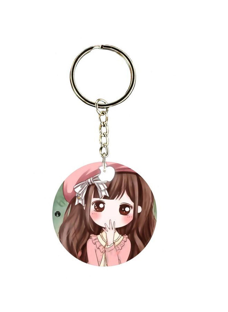 Girl Designed Keychain