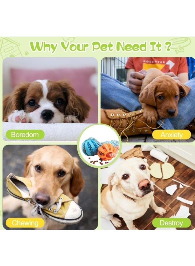 Coodipet Rope Tug & Treat Dog Toy Strong & Tough Blue Interactive & Enrichment toy for Boredom Puppy to Large Dogs Chew Pup Training Teething Dog Toys 2in1 - Image 3