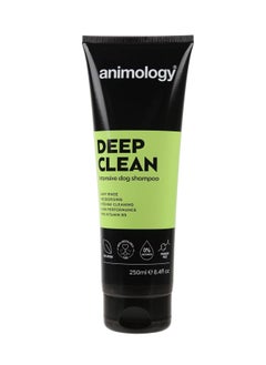 Deep Clean Intensive Dog Shampoo 250ml 250 g - pzsku/Z0E91E20D70BFD4CABACAZ/45/_/1739363559/feb26805-31b7-4967-af19-19ed9a756a9b