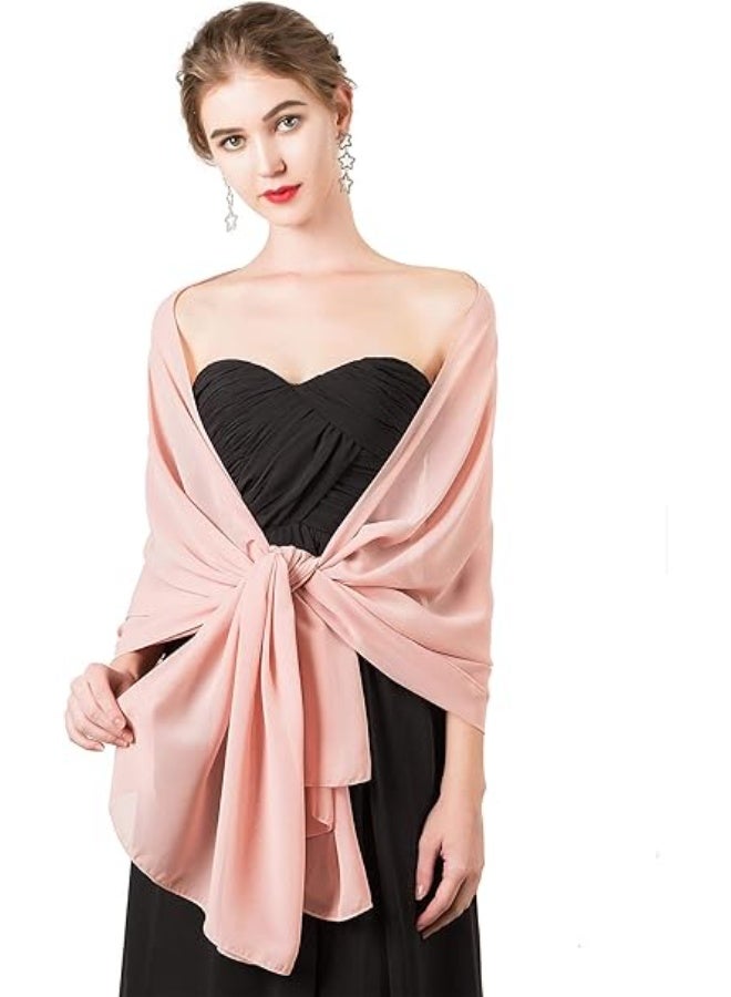 Soft Chiffon Scarve Shawls Wraps for Dresses Women Accessories - Image 5