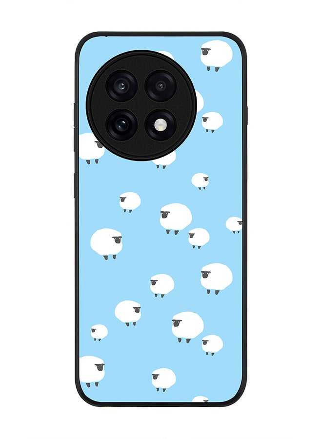 Stylizedd For OnePlus 13R / Ace 5 Pro Case,Slim fit Camera Protection, Shockproof Thin Phone cover  - Counting Sheep - Image 1