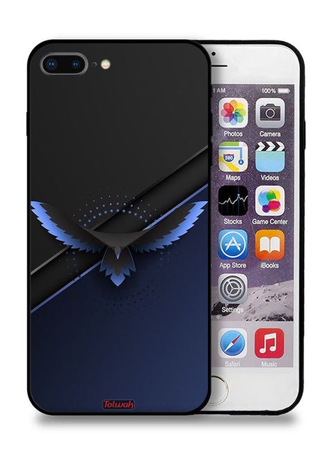Apple iPhone 8 Plus Protective Case Eagle Digital Abstract Art