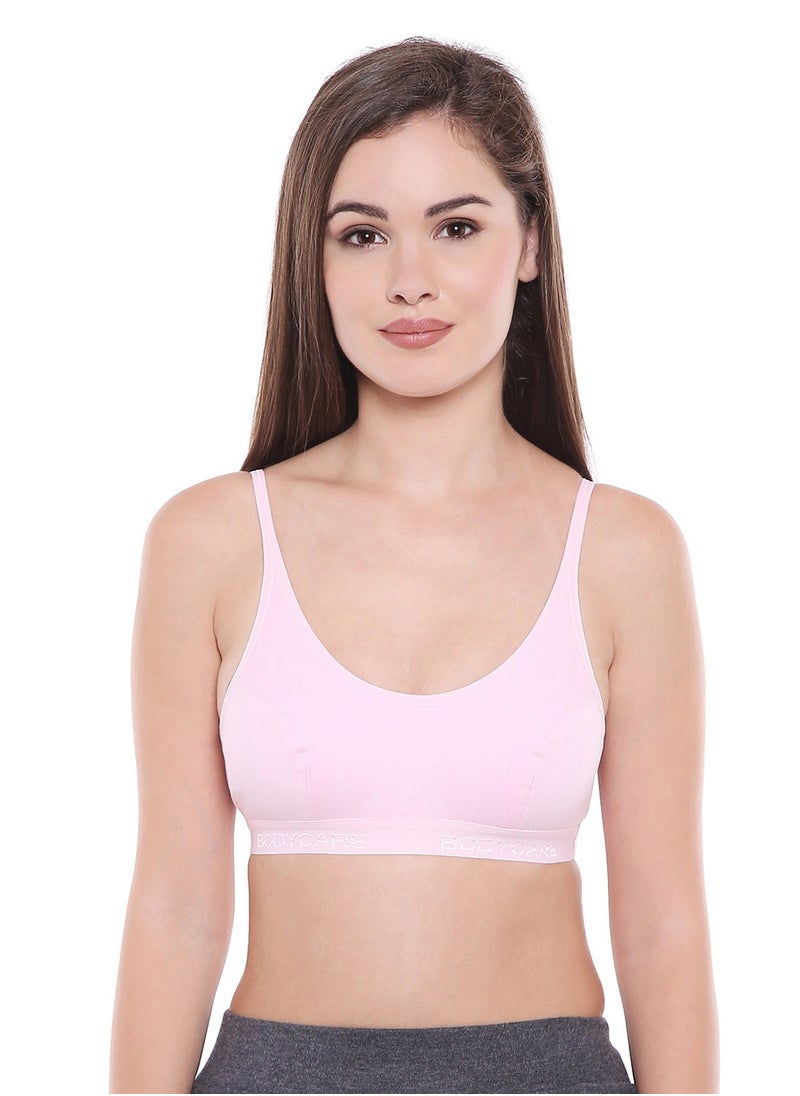 Sports Bra with spegatti straps- Pack of 1 - pzsku/Z0E9206F433ED9AE66B8CZ/45/_/1735556327/136f2c7c-19ff-4df2-aa6f-9e38664751c0