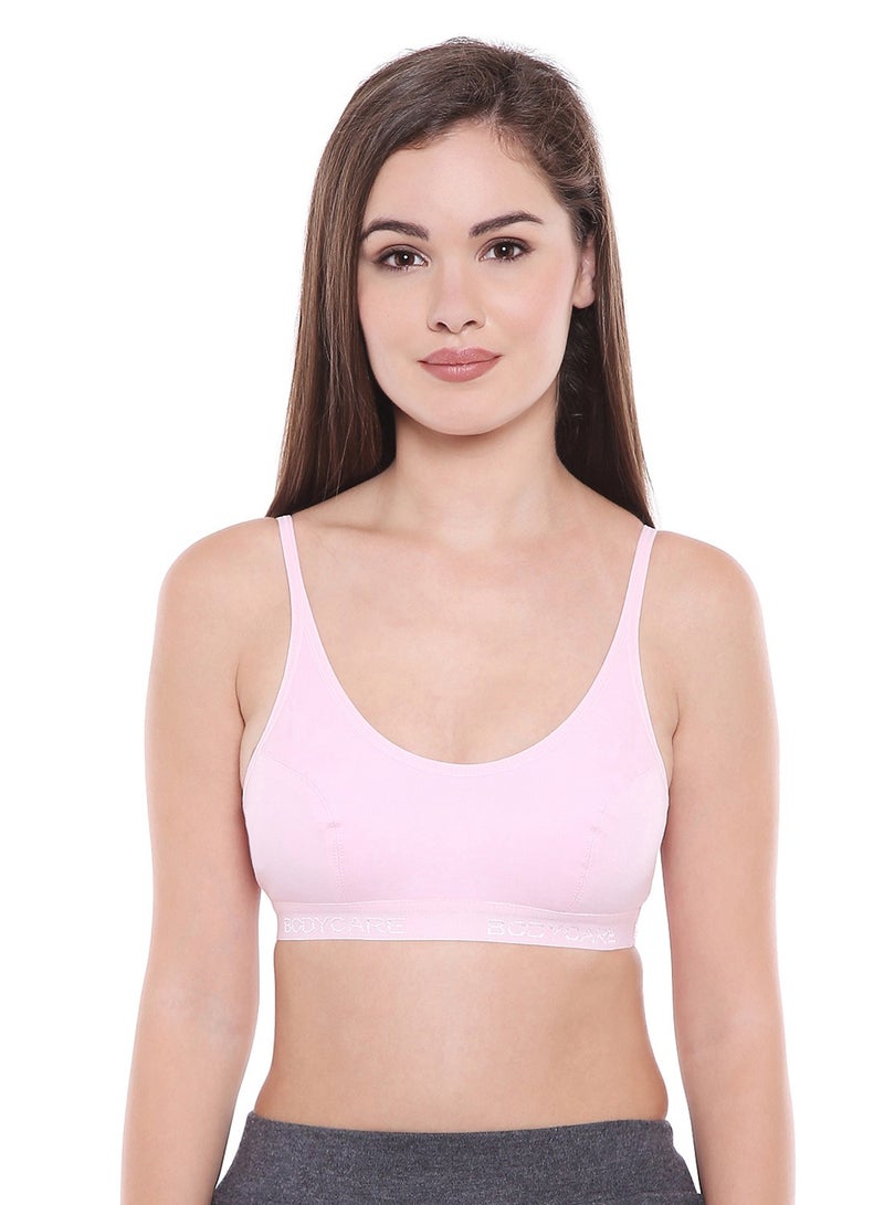 Bodycare Sports Bra with spegatti straps- Pack of 1 - Image 1