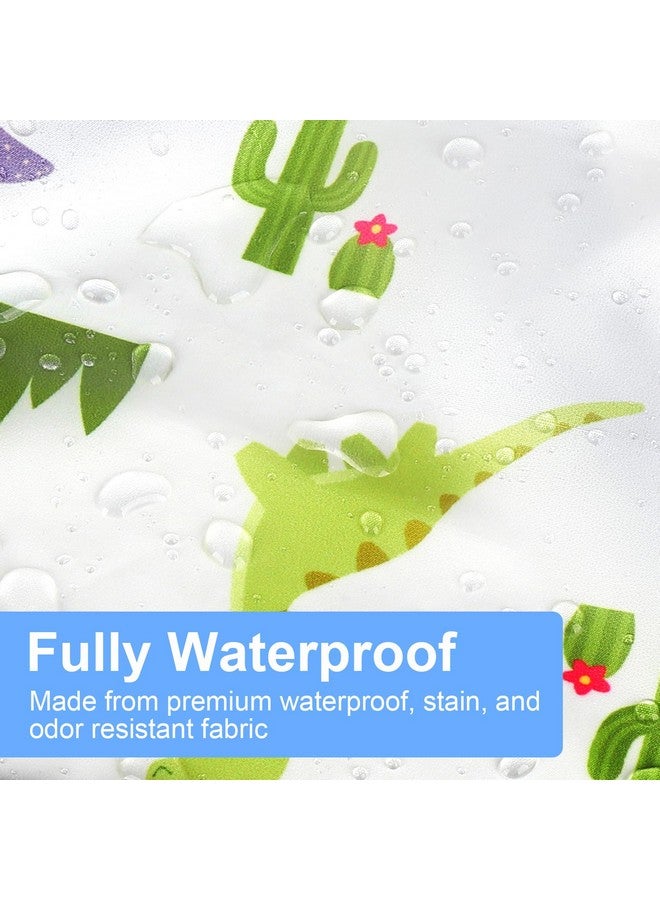 Accmor 5pcs Baby Bibs, Waterproof Baby Toddler Apron Bibs, Short Sleeve Smock Bib, Baby Food Bibs for Baby Boys Girls Feeding Eating - Image 3