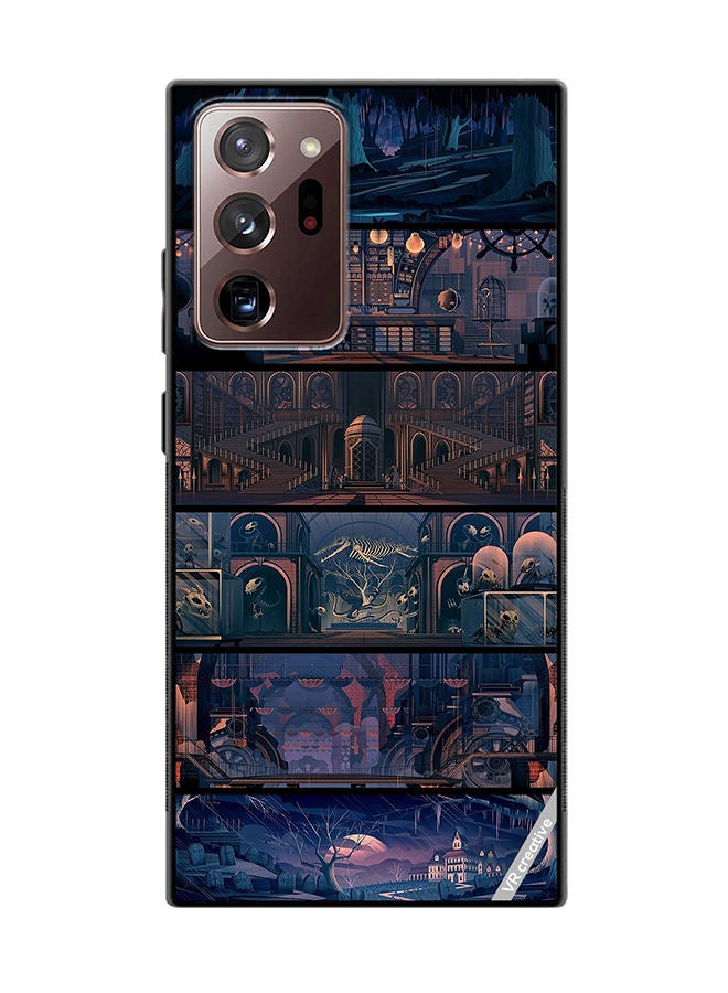 VR CREATIVE Protective Case Cover For Samsung Galaxy Note20 Ultra 5G Multicolor Design - Image 1