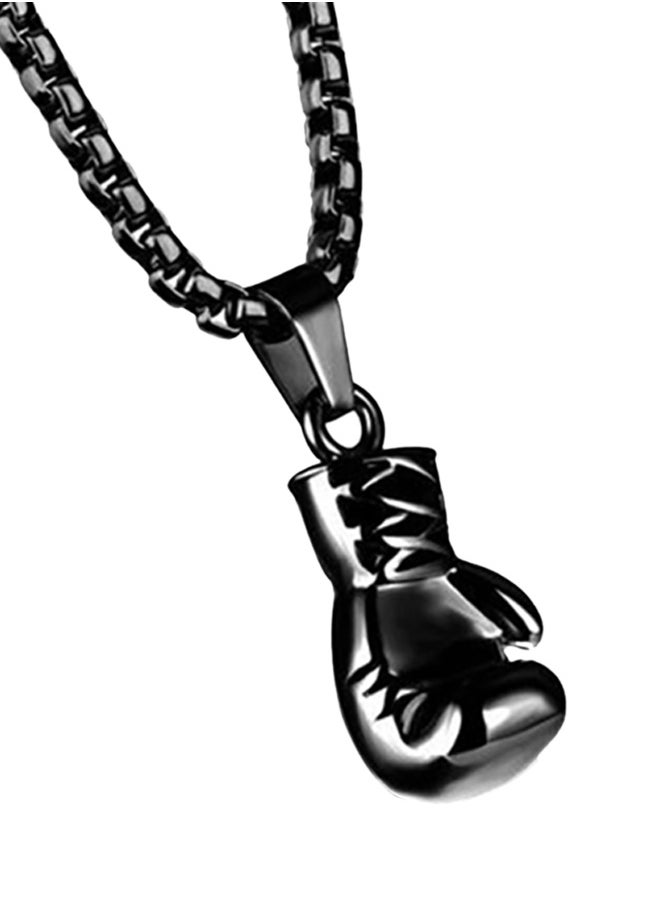 Spa Care Stainless Steel Magnetic Fitness Pendant Necklace，Suitable for men's daily wear  - Image 3