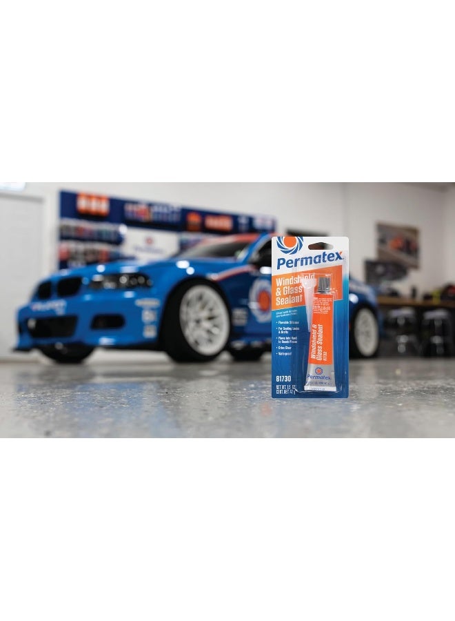Permatex Flowable Silicone Windshield and Glass Sealer - Image 4