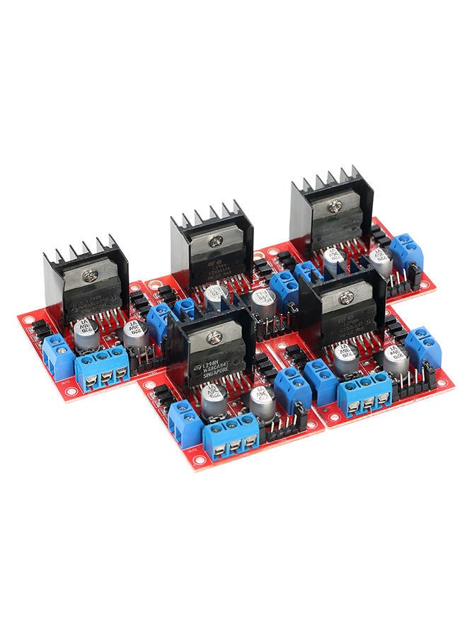 نيبمينينت وحدة لوحة المتحكم في تشغيل المحرك من 5 قطع متعدد الألوان - Image 2