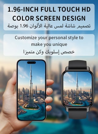 الساعة الذكية P5S من الماركة الكورية: ساعة يد أعمال ذكية، مقاومة للماء، مكالمات بلوتوث، ساعة رجال ذكية، مطلية بسبائك الزنك، مراقبة نبضات القلب، ساعة نسائية ذكية - view 3