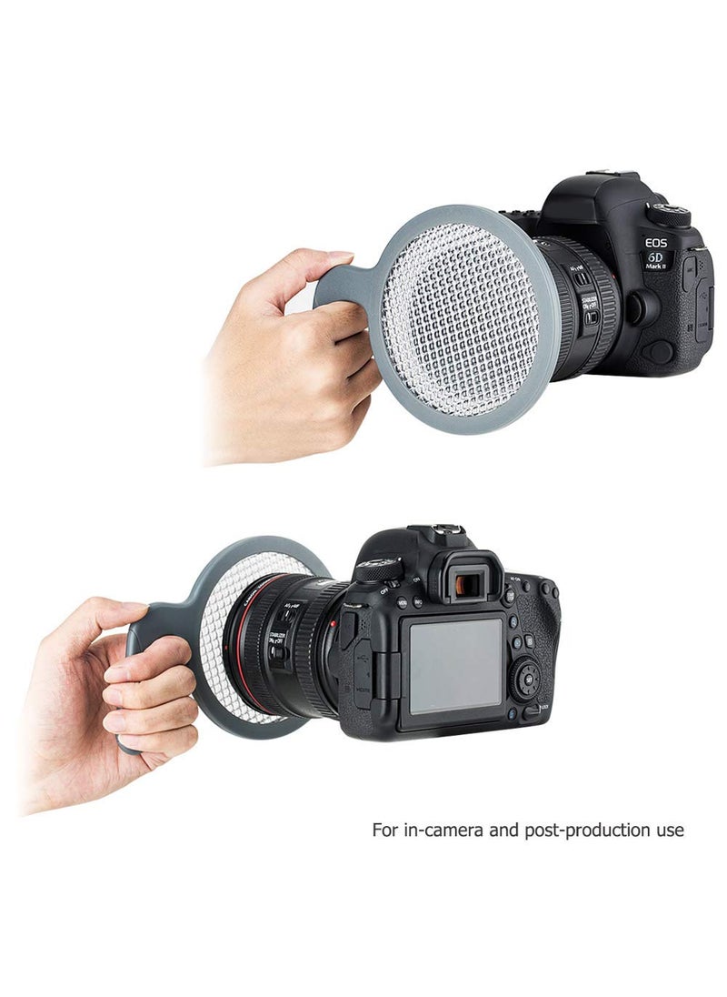 JJC JJC Durable and Lightweight Universal White Balance Filter for Lenses up to 95mm Diameter, Certified 18% Transmission for Metering  - Image 4