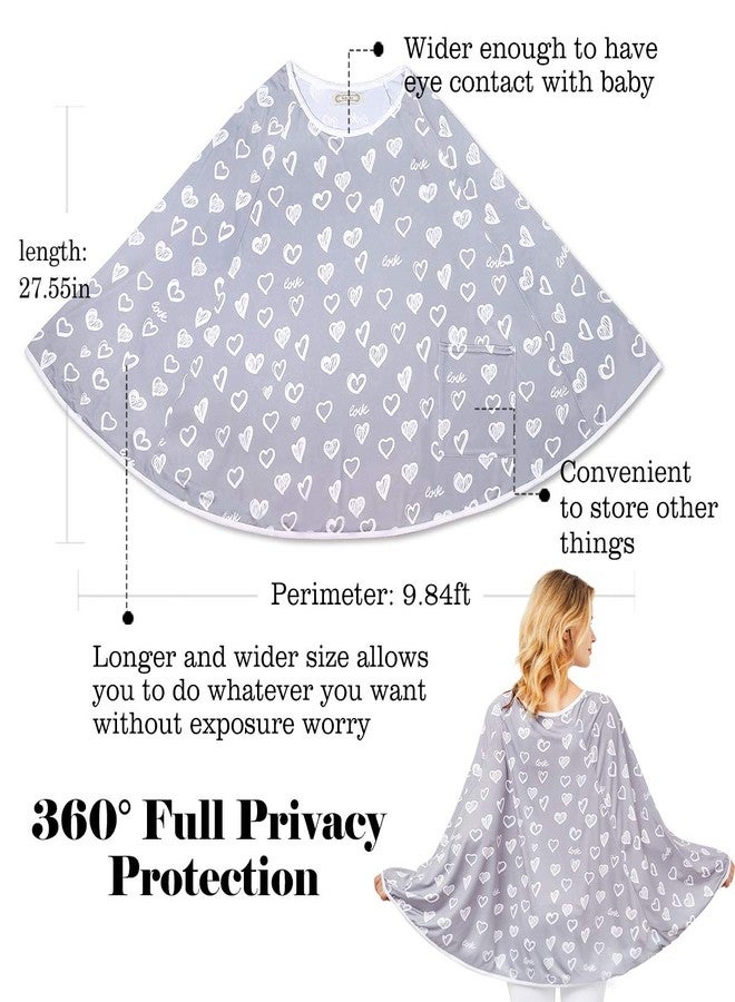 Kefee Kol Baby Nursing Cover & Poncho - Multi-Use Privacy Cover for Baby Car Seat, Shopping Cart, Stroller - Image 2