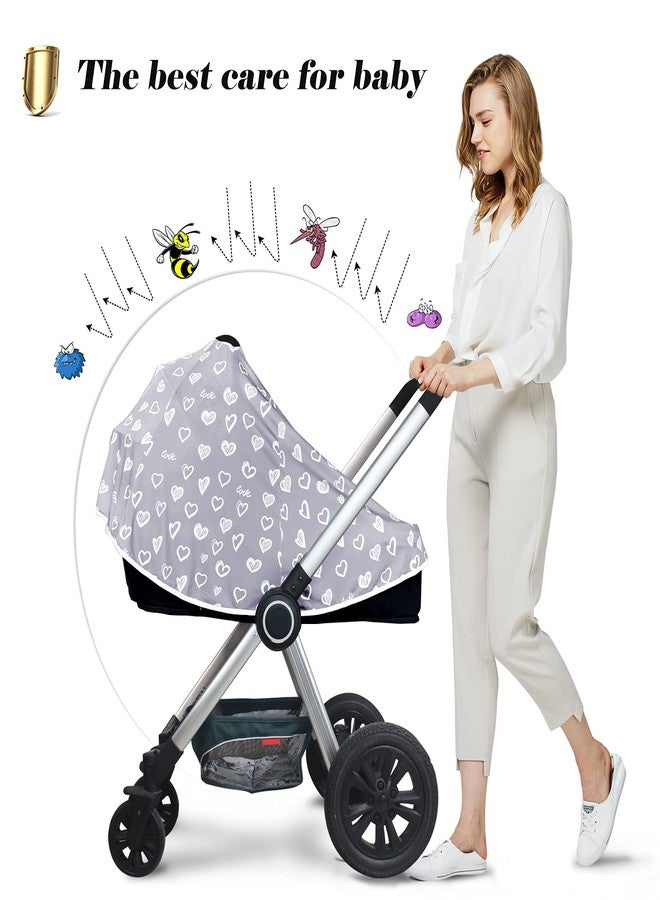 Kefee Kol Baby Nursing Cover & Poncho - Multi-Use Privacy Cover for Baby Car Seat, Shopping Cart, Stroller - Image 5