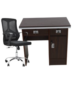 SMART HOME Home Computer Desk and Study Writing Table with Storage ...