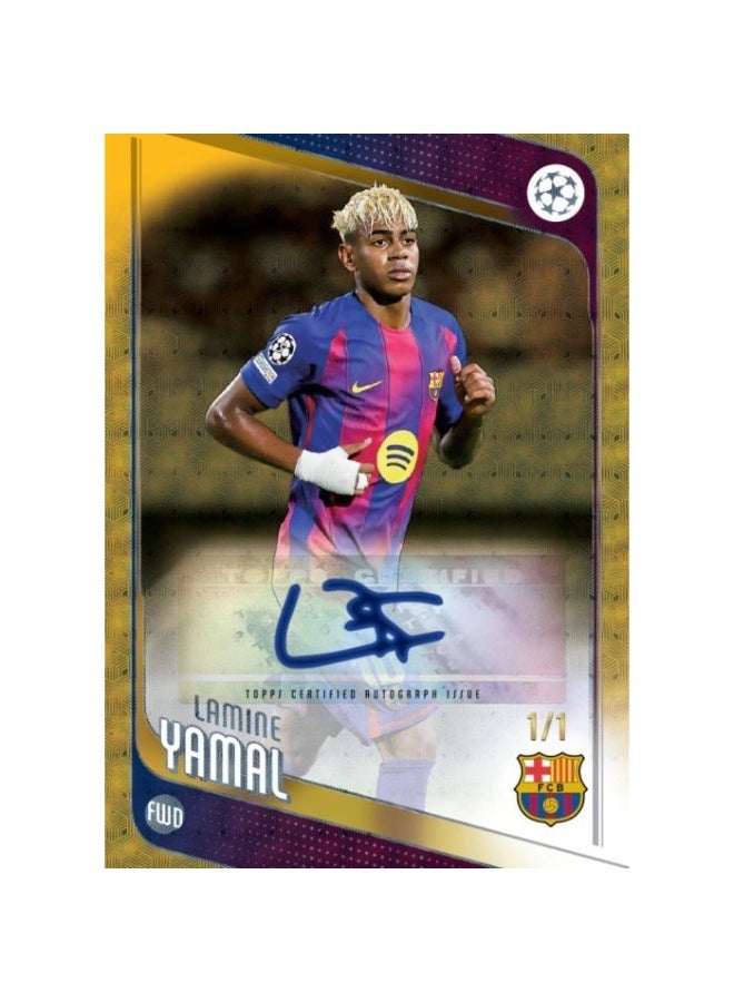 Topps Match Attax UEFA Champions League 2025/2026 Spring Tin (Random 1 piece) - Image 2