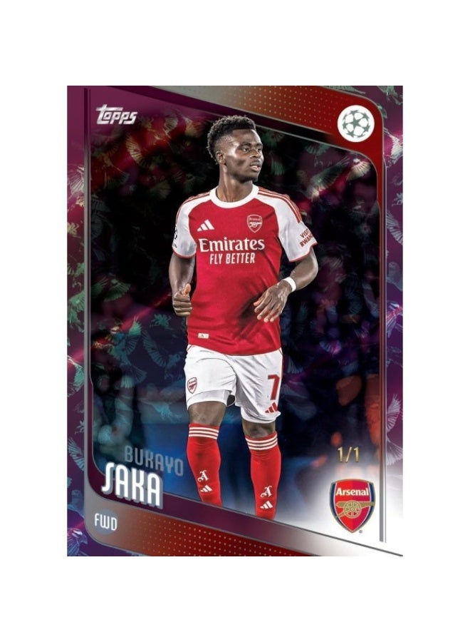 Topps Match Attax UEFA Champions League 2025/2026 Spring Tin (Random 1 piece) - Image 3