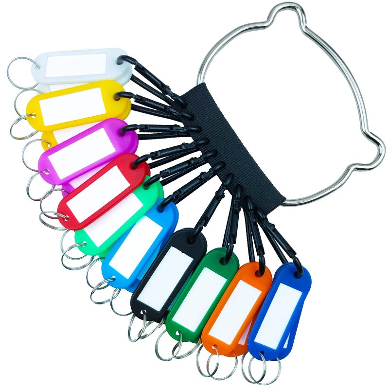 Nauwer Portable Key Organizer Manager With Enlarged Window For Writing And Displaying More Text  Suitable For Warehouses  Offices  Schools  Homes  Etc (Key Marking And Management) - Image 1