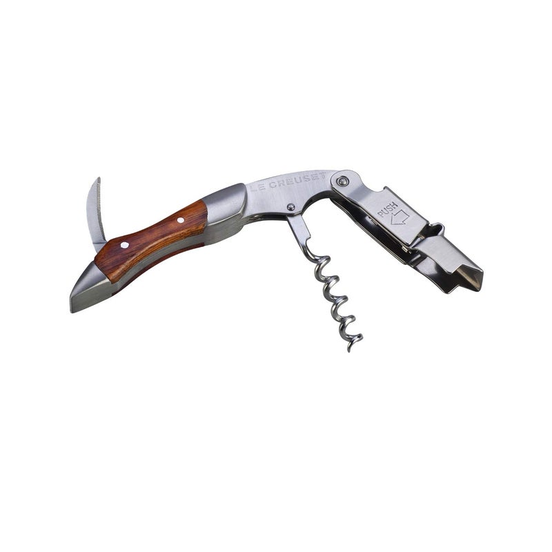 Le Creuset Le Creuset Waiters Friend Corkscrew Wood 